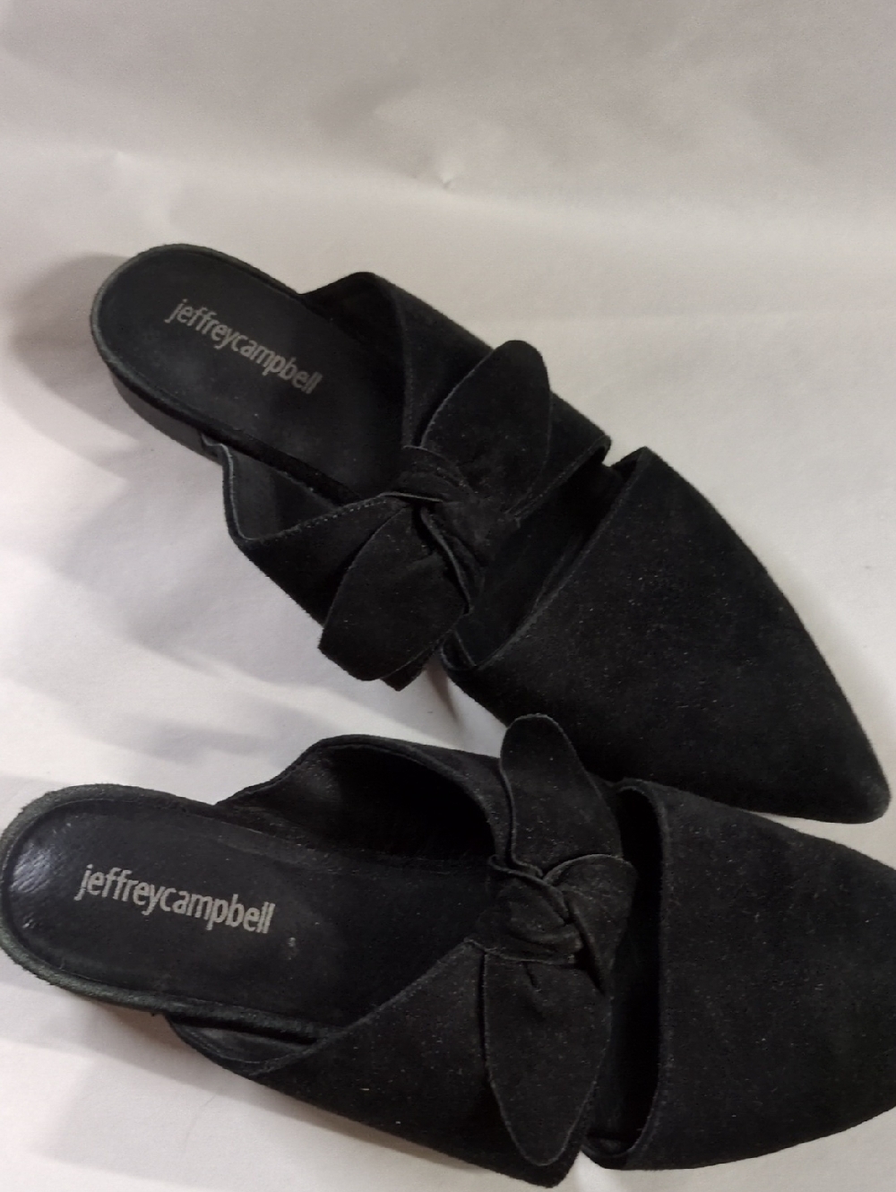 Jeffrey Campbell Charlin Bow Mule, Size 9.5 - Picture 6 of 9